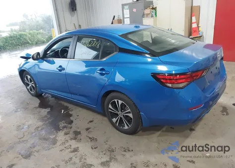 2023 Nissan Sentra Sv Xtronic Cvt z USA, uszkodzony, nr VIN 3N1AB8CV7PY238368